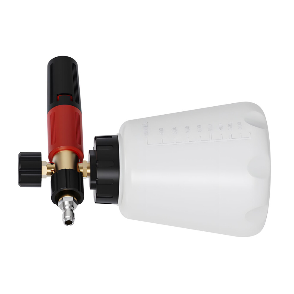 1000Ml Soap Applier For Effective Vehicle Washing- Black/Red 7751001349348