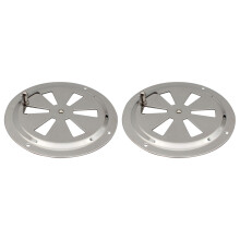 Roestvrijstalen marine ronde ventilatieopening-6 inch 2 stuks