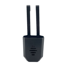 No Tool Installation Toilet Tanks Accessory-Black plastic hook