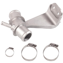 Strong Aluminum Air Intake Cooling Tube Includes 3 Clamps