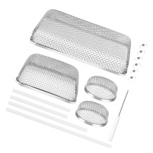 Premium roestvrij insectengaas voor ventilatieopeningen-Type C