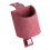 Soft Faux Car Trunk Hook On Holder Large Capacity Storage-Red 1