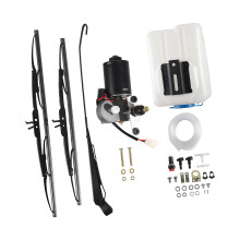 Plastic Metal Wiper Motor Kit Quick Response For Various Utility