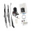 Plastic Metal Wiper Motor Kit Quick Response For Various Utility 1