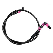 Easy Installation Hydraulic Brake Oil Hose 90 M10 Brake-Pink