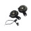 Heavy Duty 12V Auto Horn Set Rusts Proof Metal Material Auto 1