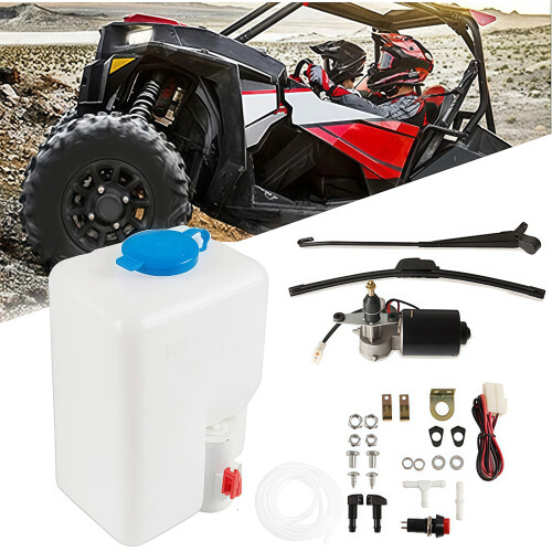 Plastic Metal Wiper Motor Kit Quick Response For Various Utility 1