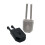No Tool Installation Toilet Tanks Accessory-Black plastic hook 7