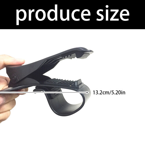 Dashboard Mount Cellphone Stand Clamp Mount Rotating-YB02 1