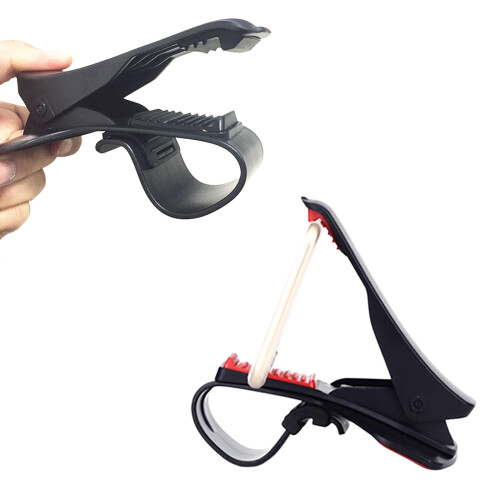 Dashboard Mount Cellphone Stand Clamp Mount Rotating-YB02 2
