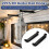 Corrosion Resistant Motorhome Track Hook Easy Install-White 3