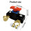 Pack Of 2 Strong Copper Battery Isolator Switches Suitable for 3