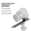 27cm Camera Tracking Rail With Millimeter Scale For Video Photo 2