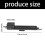 27cm Camera Tracking Rail With Millimeter Scale For Video Photo 3