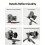 27cm Camera Tracking Rail With Millimeter Scale For Video Photo 4