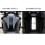 Black Reflective Tape Helmet Sticker For Helmets Providing 4