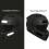 Black Reflective Tape Helmet Sticker For Helmets Providing 5