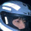 Black Reflective Tape Helmet Sticker For Helmets Providing 7