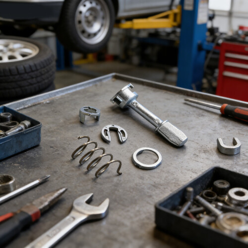 Vehicle Lock Core Replacement Set Includes 7 Essential Component 1
