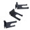 Practical Foam Guns Bucket Mount Container For-Black 5