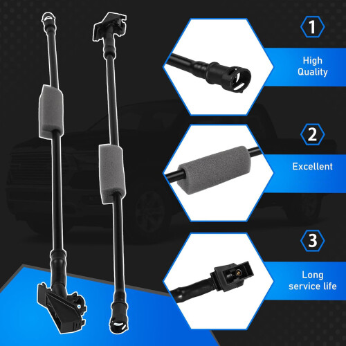 Automotive Accessories for 1500 2019-2025 Windshield Washer 1