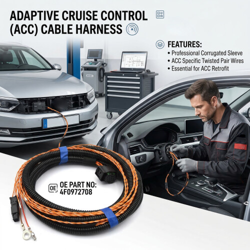 Auto Electronics Adapter Adaptive Cruise Control Active Cruise 2