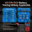 Comprehensive 6V to 24V Battery Tester with Internal Resistance 2