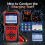 Comprehensive 6V to 24V Battery Tester with Internal Resistance 3