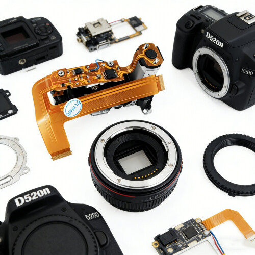 Apertures-Einheit Apertures-Motor für D5200-Kamera 1