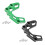 Universal Reinforced Metal Protective Bar Front Sprocket-Green 2