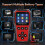 Comprehensive 6V to 24V Battery Tester with Internal Resistance 5