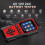 Comprehensive 6V to 24V Battery Tester with Internal Resistance 6