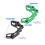 Universal Reinforced Metal Protective Bar Front Sprocket-Green 4