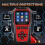 Comprehensive 6V to 24V Battery Tester with Internal Resistance 7