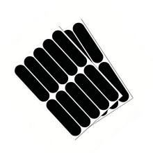 Black Reflective Tape Helmet Sticker For Helmets Providing