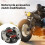 Metalen constructie motorfiets koppeling Pad Dirt Pit Bike 7