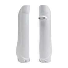 Ride Ready Fork Shield Protector Cover ABS-White WP01HB