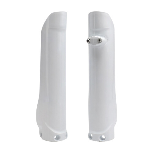 Ride Ready Fork Shield Protector Cover ABS-White WP01HB