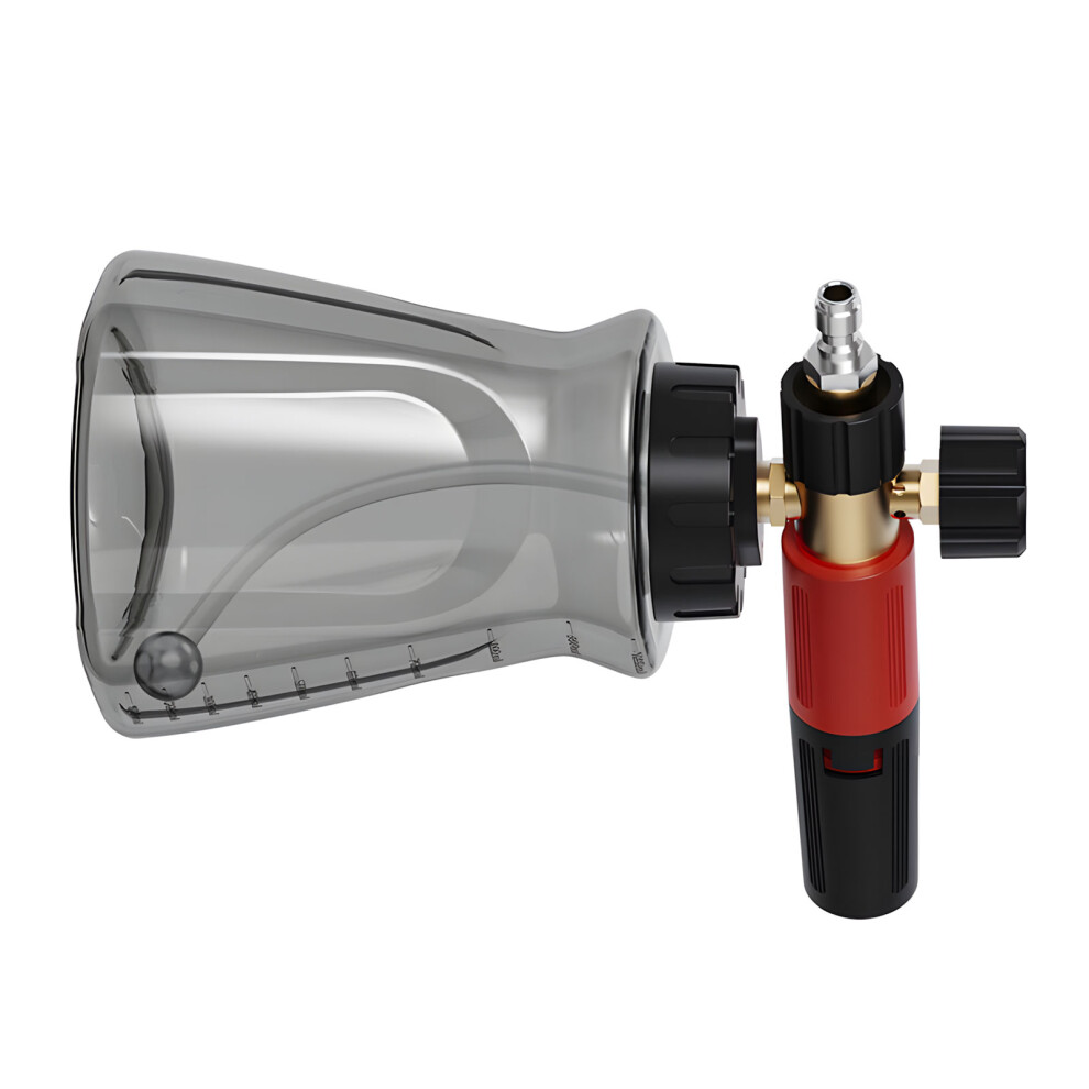 Improved Vehicle Wash Soap Tool 1000Ml- Transparen Black/Red 7751001349447