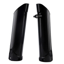Impact Resistance ABS Front Fork Guard Cover For-Black WP02HB
