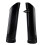 Impact Resistance ABS Front Fork Guard Cover For-Black WP02HB 1