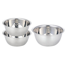 Zytweed Stainless Steel Mixing Bowl Set, Metal Nesting Bowls Space Saving Storage for Kitchen