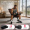Folding Weight Bench Adjustable Home Gym 300KG 5