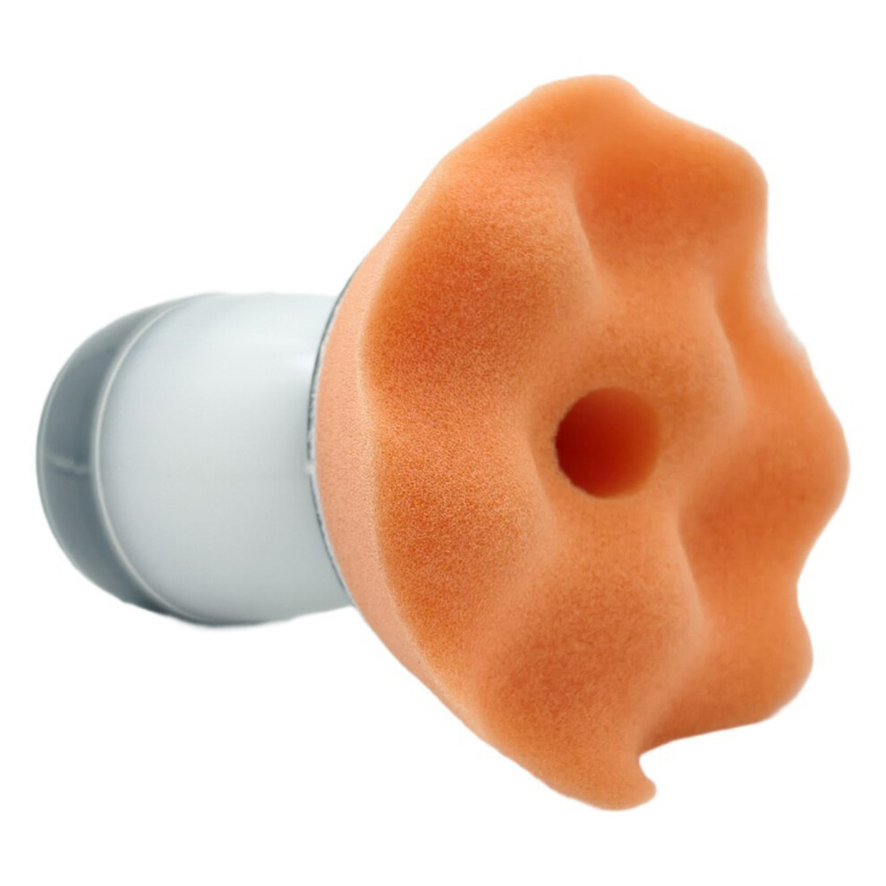 Tire Shine Applicator Car & Truck Tire-Oranges Wavy Pattern 7751001347801