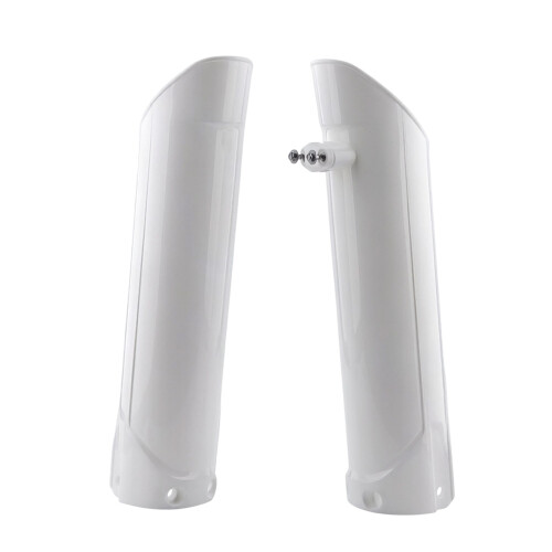 Ride Ready Fork Shield Protector Cover ABS-White WP02HB