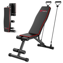 Folding Weight Bench Adjustable Home Gym 300KG