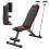 Folding Weight Bench Adjustable Home Gym 300KG 1