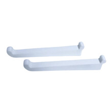 Corrosion Resistant Motorhome Track Hook Easy Install-White