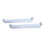Corrosion Resistant Motorhome Track Hook Easy Install-White 1