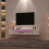 White Marble Floating TV Stand 4